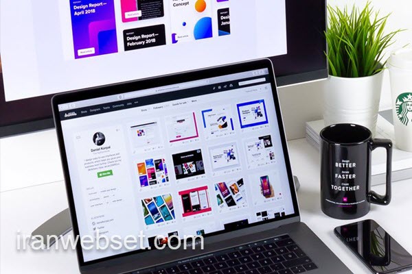 شرکت معتبر طراحی سایت در جنوب تهران | ایران وب ست